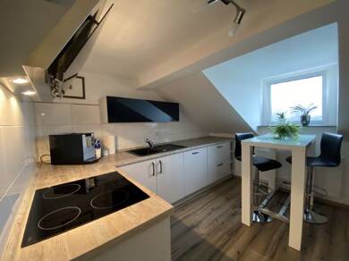 Wohnung zur Miete 500 € 2 Zimmer 70 m² Dachgeschoss, 3. Geschoss frei ab sofort Kamener Str. 15 Werne Werne 59368