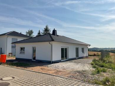 Bungalow zum Kauf - Neubau 419.000 € 4 Zimmer 108 m² 587 m² Grundstück Euba Chemnitz 09128