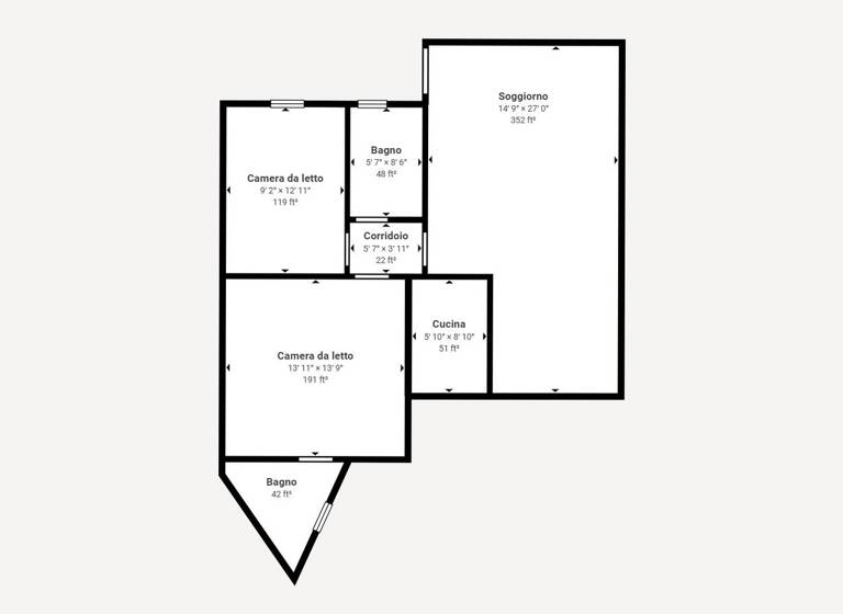 Penthouse zum Kauf 380.000 € 3 Zimmer 70 m² frei ab sofort Sermana 10 Peschiera del Garda 37019