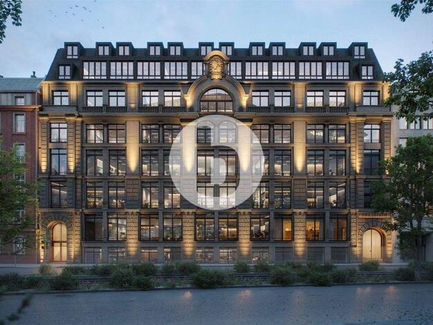 Bürofläche zur Miete provisionsfrei 640 m² Bürofläche teilbar ab 640 m² Gutleutviertel Frankfurt am Main 60329