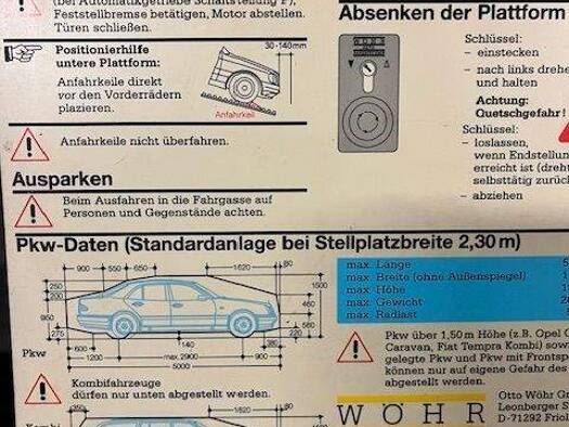 Tiefgaragenstellplatz zur Miete 80 € Kartäuserstraße 13 a Altstadt Erfurt 99084