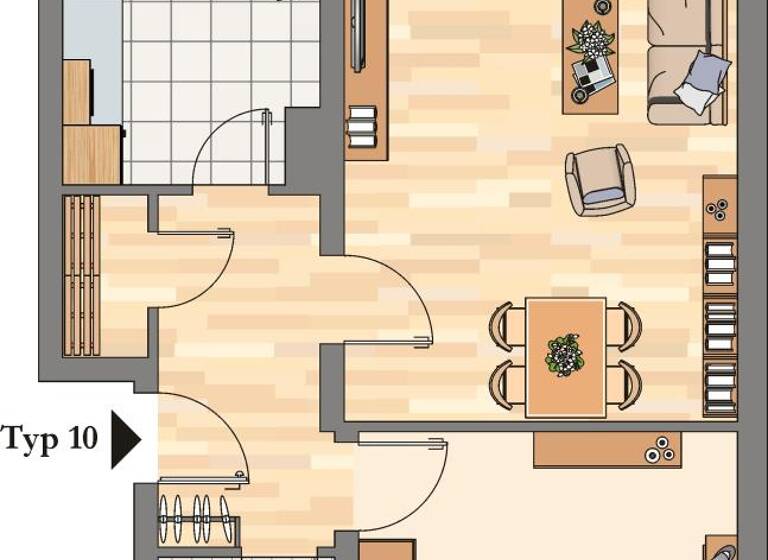 Wohnung zur Miete 519 € 2,5 Zimmer 61 m² EG frei ab 13.04.2026 Reschop 2 Hattingen 45525