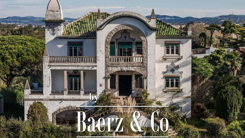 Haus zum Kauf 3.400.000 € 478 m² 12.820 m² Grundstück sintra (santa maria e são miguel, são martinho e s