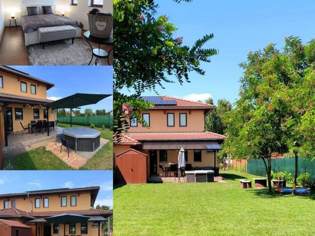 Doppelhaushälfte zum Kauf provisionsfrei 285.000 € 4 Zimmer 105 m² 700 m² Grundstück Balatonkeresztúri 8648