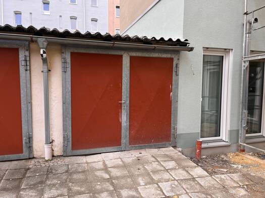 Garage zur Miete provisionsfrei 120 € 12 m² Geibelstraße 10 Steinbühl Nürnberg 90459
