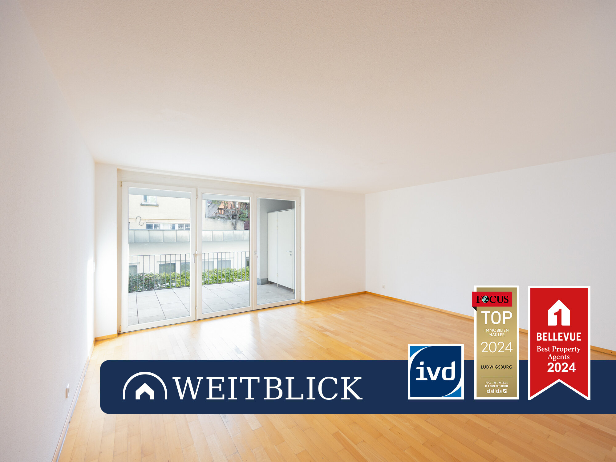 Wohnung zum Kauf 449.000 € 3 Zimmer 92 m²<br/>Wohnfläche 2.<br/>Geschoss Ludwigsburg - Mitte Ludwigsburg 71638