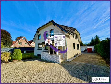 Einfamilienhaus zum Kauf 449.000 € 4 Zimmer 156,6 m² 1.000 m² Grundstück Wissingen Bissendorf 49143