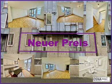 Wohnung zum Kauf 269.000 € 3 Zimmer 98 m² 1. Geschoss Innenstadt 17 Osnabrück 49074
