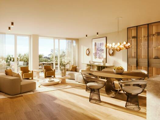 Wohnung zum Kauf 1.680.000 € 3 Zimmer 144,5 m² 1. Geschoss Wien 1130