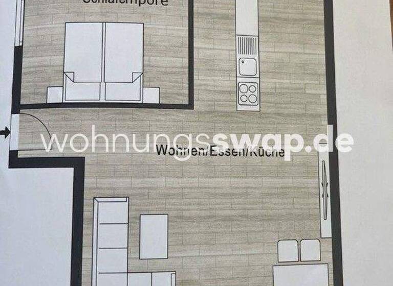 Studio zur Miete Tauschwohnung 750 € 1 Zimmer 50 m² 1. Geschoss Pützchen Bonn 53229