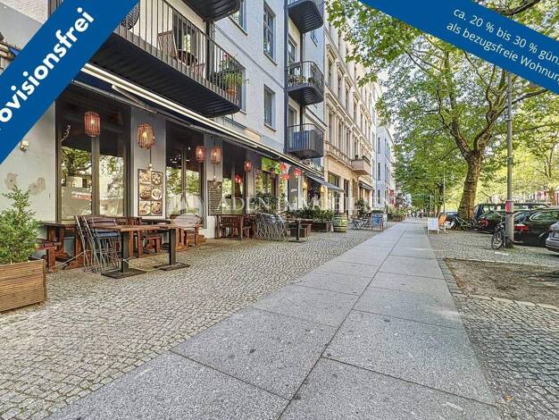 Wohnung zum Kauf provisionsfrei 499.900 € 3 Zimmer 114,3 m² 2. Geschoss Kollwitzstraße 56 Prenzlauer Berg Berlin 10405