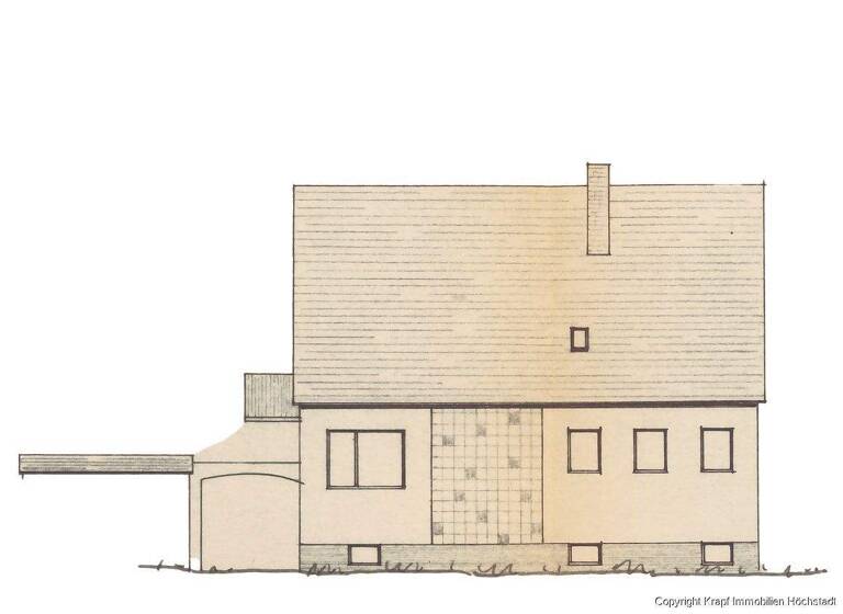 Einfamilienhaus zum Kauf 299.000 € 6 Zimmer 125 m² 2.314 m² Grundstück frei ab sofort Mailach Lonnerstadt 91475