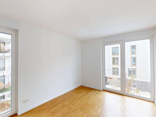 Wohnung zur Miete - Erstbezug 1.675 € 3 Zimmer 86,3 m² 3. Geschoss frei ab 01.09.2026 Ramat-Gan-Straße 14 Weinheim Weinheim 69469