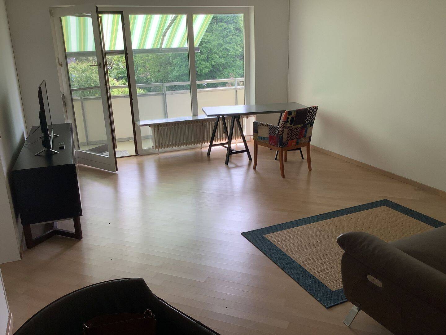 Ismaning: Ruhige 2-Zimmer-Wohnung in grünem Umfeld und Isarnähe. – Ismaning – Vorschaubild 3