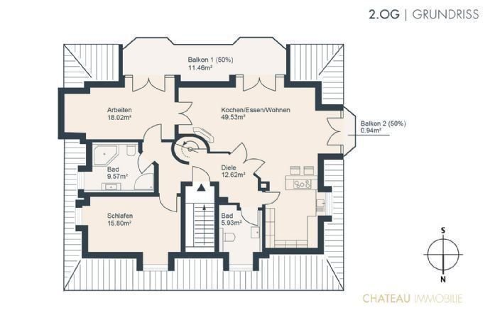 Wohnung zum Kauf 2.170.000 € 4,5 Zimmer 153,2 m²<br/>Wohnfläche 2.<br/>Geschoss ab sofort<br/>Verfügbarkeit Nymphenburg München 80639