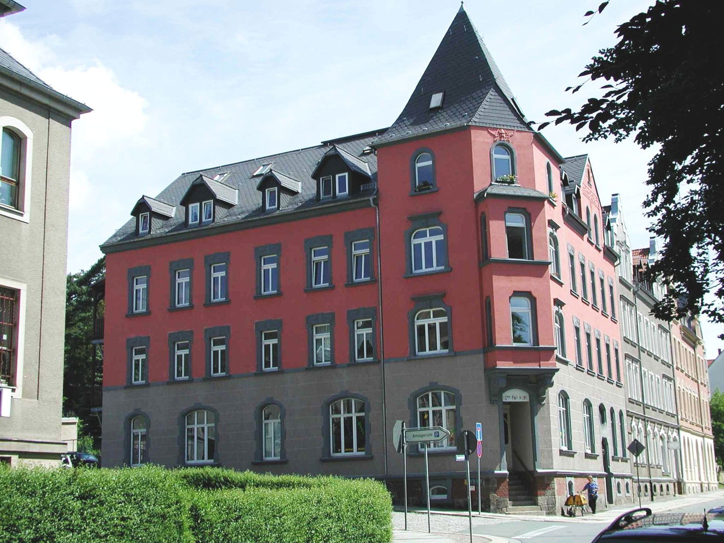 Wohnung zur Miete 300 € 2 Zimmer 62 m²<br/>Wohnfläche 3.<br/>Geschoss Conrad Clauß Straße 20 Hohenstein-Ernstthal Hohenstein-Ernstthal 09337