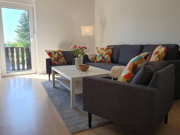 Wohnung zur Miete 2.450 € 6 Zimmer 140 m² 1. Geschoss Schwetzinger Straße 63 Hagsfeld Hagsfeld 76139