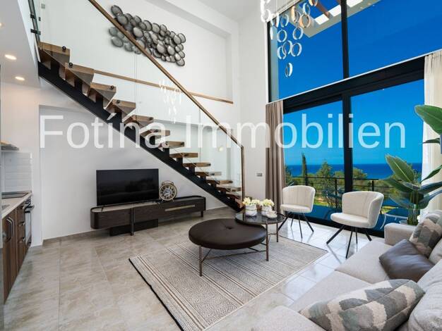Penthouse zum Kauf - Erstbezug 370.000 € 3,5 Zimmer 110 m² Esentepe, Kyrenia