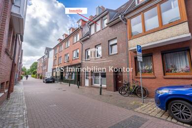 Mehrfamilienhaus zum Kauf 425.000 € 7 Zimmer 180 m² 73 m² Grundstück Stadtzentrum Emden 26721