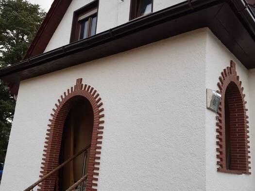 Doppelhaushälfte zur Miete 1.200 € 5 Zimmer 120 m² 1.000 m² Grundstück Rentwertshausen Grabfeld 98631