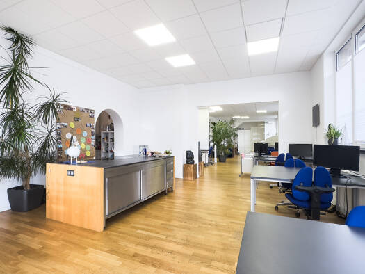 Bürofläche zur Miete provisionsfrei 15 € 2 Zimmer 230 m² Bürofläche teilbar von 130 m² bis 170 m² Laufertormauer 22 Sebald Nürnberg 90403