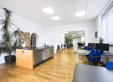 Bürofläche zur Miete provisionsfrei 15 € 2 Zimmer 230 m² Bürofläche teilbar von 130 m² bis 170 m² Laufertormauer 22 Sebald Nürnberg 90403