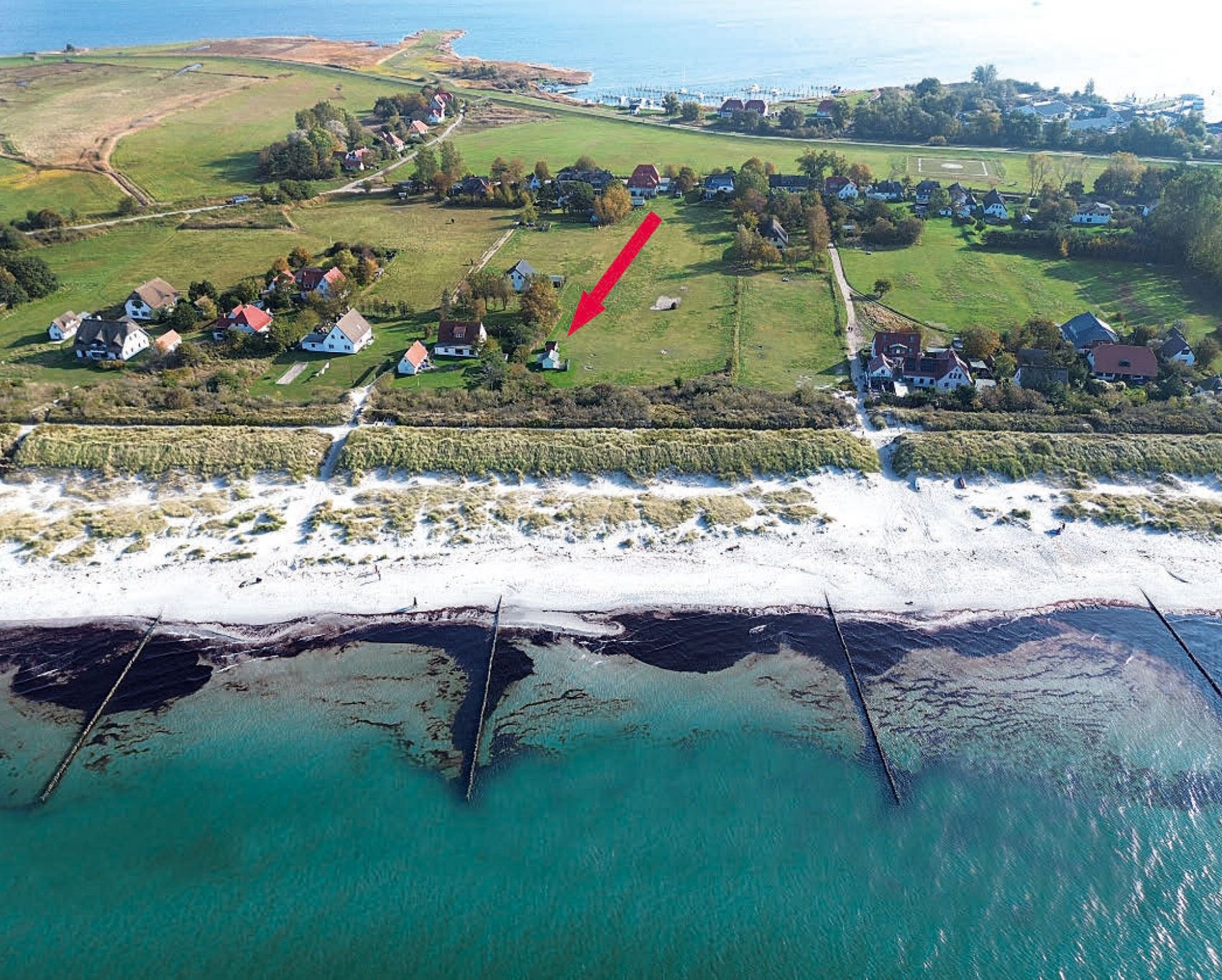 Grundstück zum Kauf 59.000 € 904 m²<br/>Grundstück Norderende 70 Vitte, Hiddensee Insel Hiddensee 18565