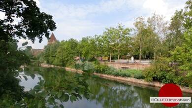 Wohnung zur Miete 820 € 2 Zimmer 40 m² Dachgeschoss, 4. Geschoss frei ab sofort Altstadt / St. Lorenz Nürnberg 90402