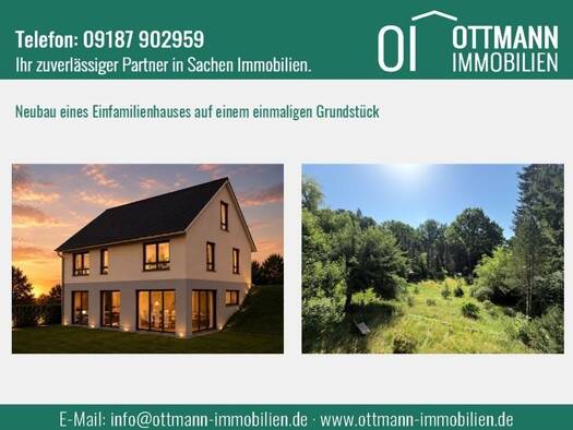 Einfamilienhaus zum Kauf - Erstbezug 1.123.000 € 6 Zimmer 160 m² 2.143 m² Grundstück Lenzenberg Altdorf bei Nürnberg 90518