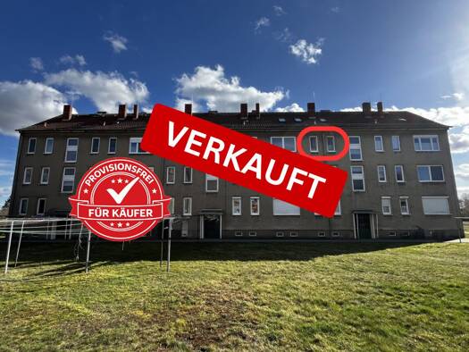 Wohnung zum Kauf provisionsfrei 19.500 € 2 Zimmer 45,8 m² 2. Geschoss Sarnow 17392
