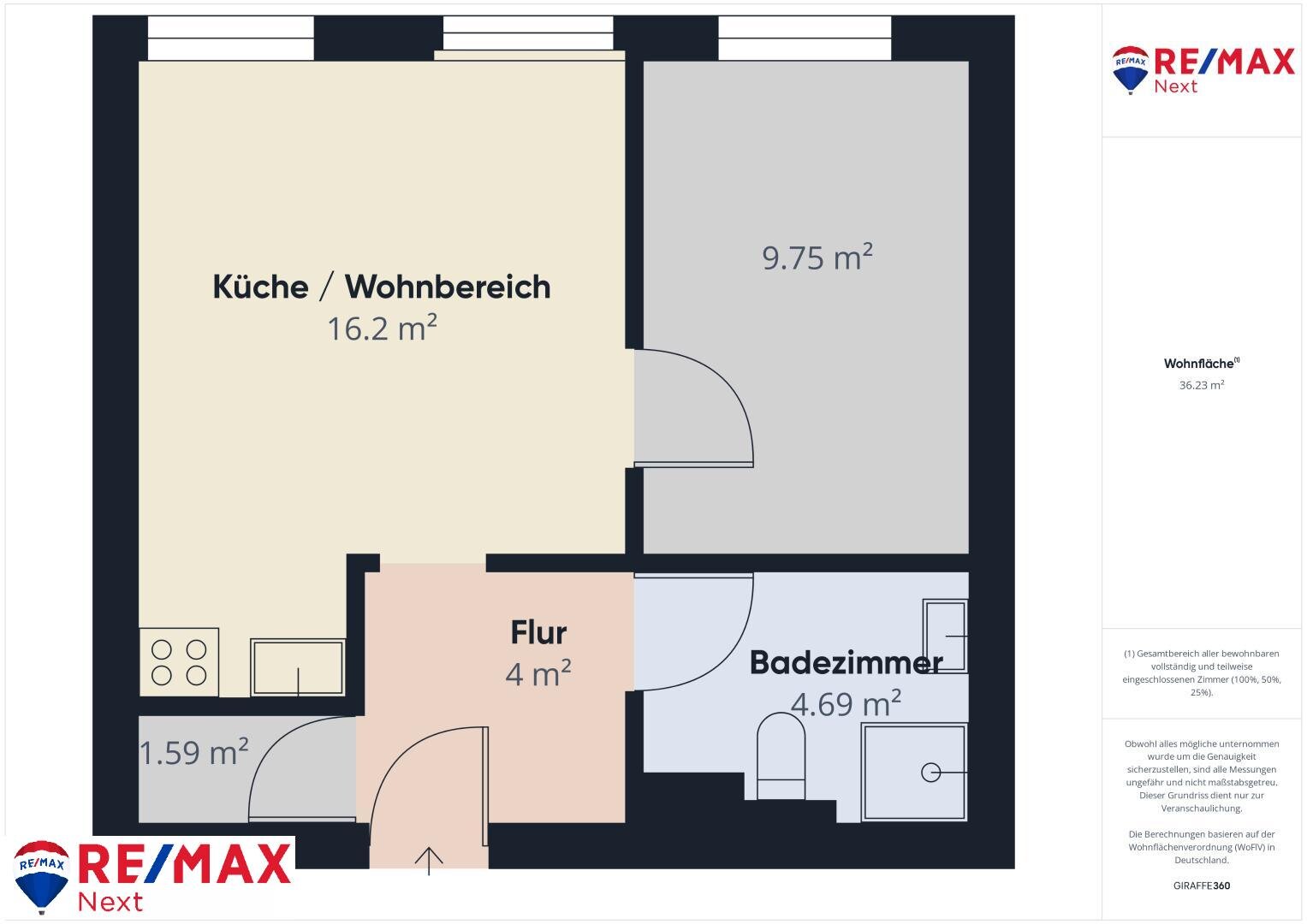 Wohnung zur Miete 547 € 2 Zimmer 39,1 m²<br/>Wohnfläche Sankt Georgen am Leithagebirge Eisenstadt 7000