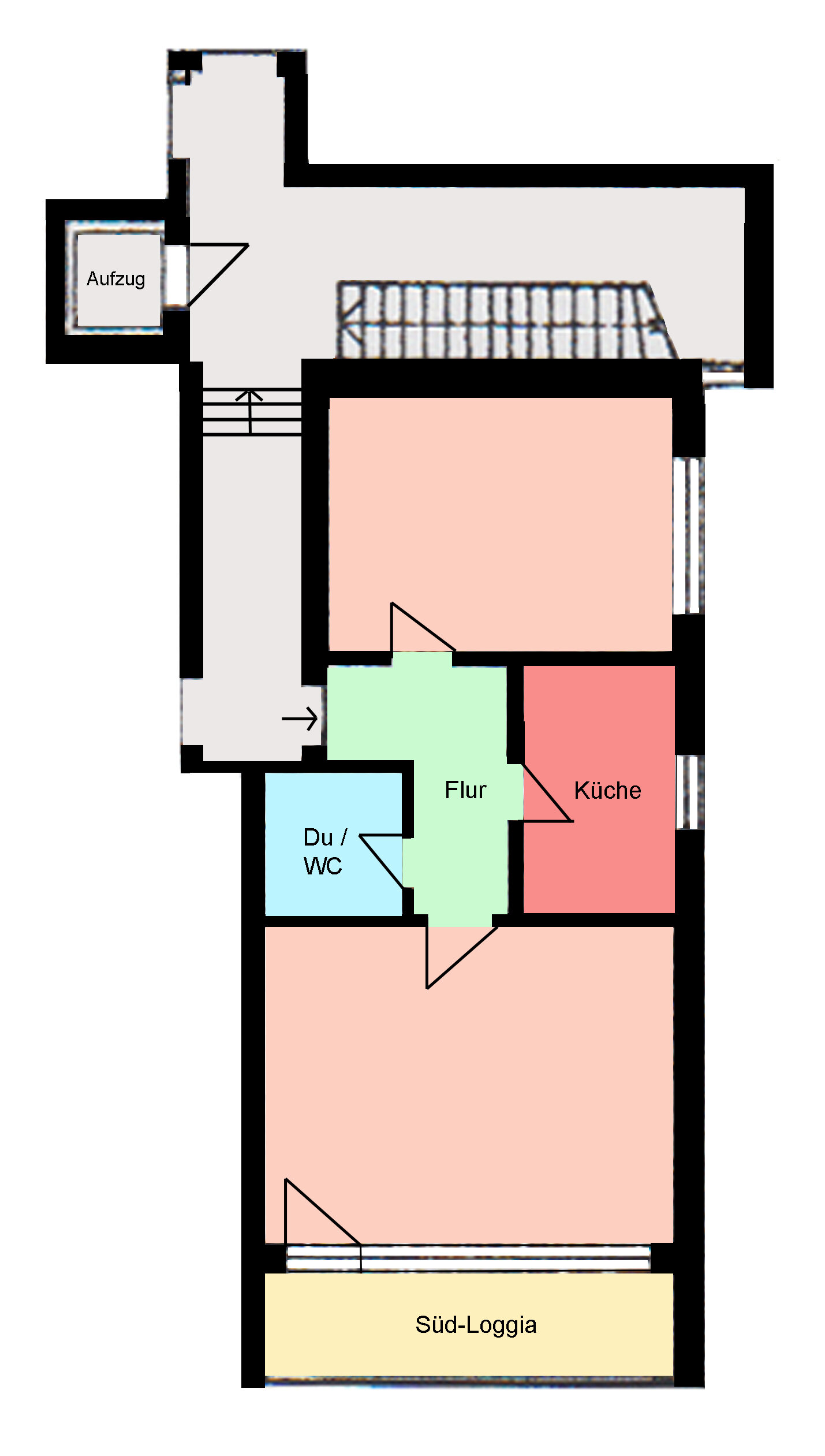 Wohnung zum Kauf als Kapitalanlage geeignet 98.000 € 2 Zimmer 56 m²<br/>Wohnfläche Bad Pyrmont Bad Pyrmont 31812