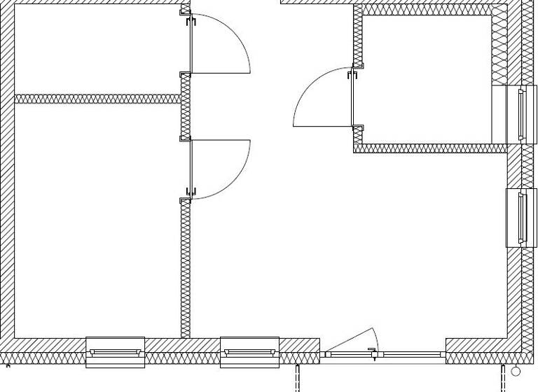 Wohnung zur Miete 770 € 2 Zimmer 51,7 m² 1. Geschoss frei ab sofort Ostrower Damm 6-8 Mitte Cottbus 03046
