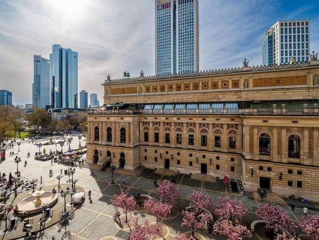 Bürofläche zur Miete provisionsfrei 1 m² Bürofläche teilbar ab 1 m² Opernplatz 14 Innenstadt Frankfurt am Main 60313