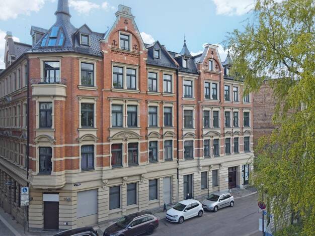 Wohnung zur Miete 820 € 3 Zimmer 78 m² 4. Geschoss Martinstraße 26 Innenstadt Mitte 06108