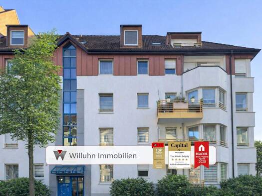 Wohnung zum Kauf 104.000 € 2 Zimmer 42,1 m² 2. Geschoss Heiterblick Leipzig 04329