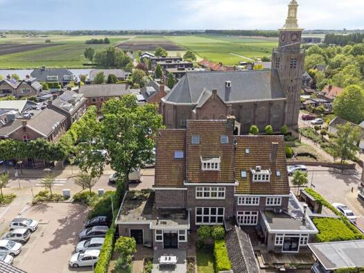 Herrenhaus zum Kauf 1.025.000 € 7 Zimmer 309 m² 405 m² Grundstück dorpsstraat 57 Alphen am Rhein 2391 BC