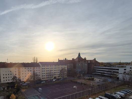 Wohnung zur Miete 520 € 1 Zimmer 36 m² Geschoss 7/8 frei ab sofort St Johannis Nürnberg 90419