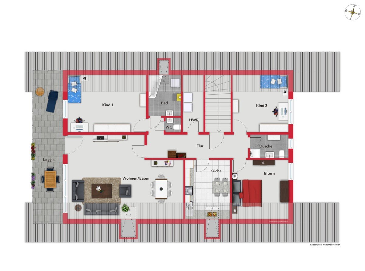 Einfamilienhaus zum Kauf 399.000 € 8 Zimmer 215,1 m²<br/>Wohnfläche 579 m²<br/>Grundstück Ohmstede Oldenburg 26125