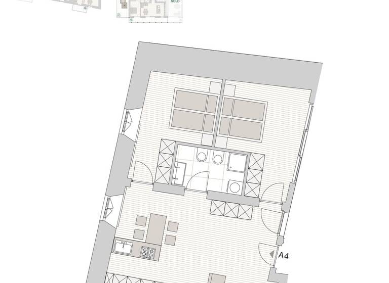 Wohnung zum Kauf 301.000 € 3 Zimmer 67,3 m² 2. Geschoss Leitach 55 Klausen 39043