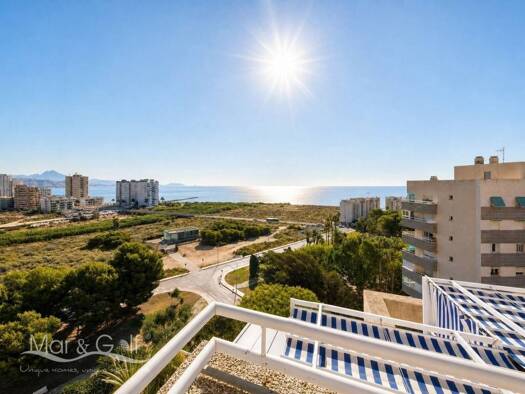Penthouse zum Kauf 730.000 € 3 Zimmer 366 m² 8. Geschoss Cami del fondo 2 el Campello 03560