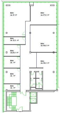 Bürogebäude zur Miete provisionsfrei 448 m²<br/>Bürofläche ab 180 m²<br/>Teilbarkeit Ruit Ostfildern 73760