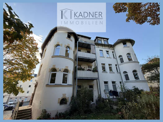 Wohnung zum Kauf 120.000 € 4 Zimmer 118,4 m² 4. Geschoss Scharnhorststraße 8 Westend Plauen 08523