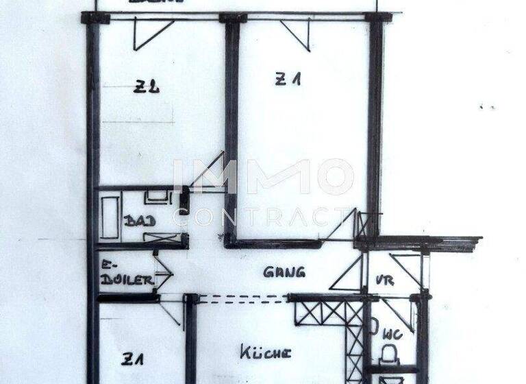 Wohnung zur Miete 815 € 99,6 m² Grabenhof Wels 4600