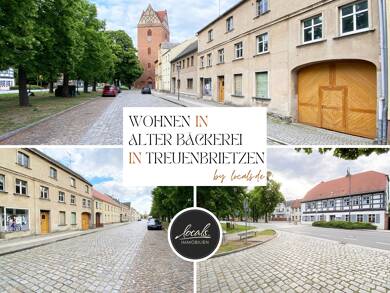 Mehrfamilienhaus zum Kauf 19 Zimmer 630 m² 1.343 m² Grundstück Treuenbrietzen Treuenbrietzen 14929