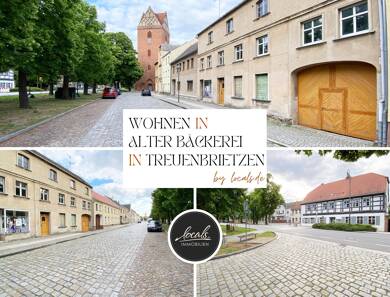 Mehrfamilienhaus zum Kauf 19 Zimmer 630 m² 1.343 m² Grundstück Treuenbrietzen Treuenbrietzen 14929