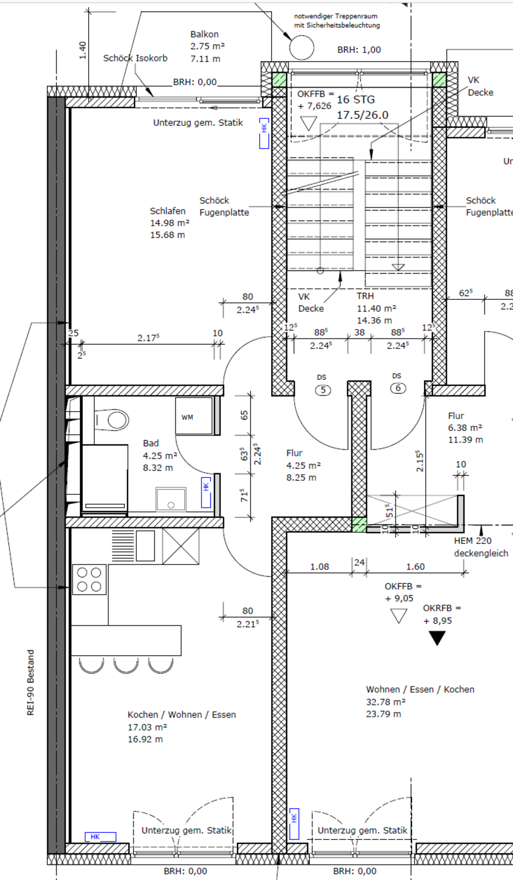 Wohnung zur Miete Wohnen auf Zeit 1.498 € 2 Zimmer 44 m²<br/>Wohnfläche 01.02.2025<br/>Verfügbarkeit U5 Östliche Unterstadt (P - U) Mannheim 68161