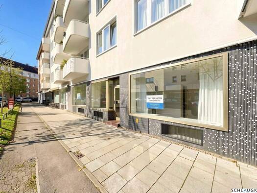 Ladenfläche zum Kauf 730.000 € 3 Zimmer 117,3 m² Verkaufsfläche Heideckstraße 16 Neuhausen-Nymphenburg München 80637