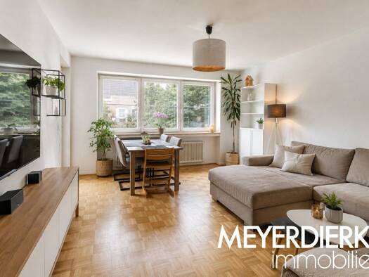 Wohnung zur Miete 603 € 3 Zimmer 70,1 m² EG frei ab 01.10.2026 Nadorst Oldenburg 26125