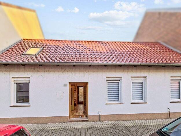 Reihenmittelhaus zum Kauf 99.500 € 3 Zimmer 94 m² 200 m² Grundstück Jeßnitz Raguhn-Jeßnitz 06800